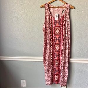 Planet Gold Racerback Dress